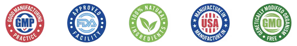 Black Wood Tea quality badge