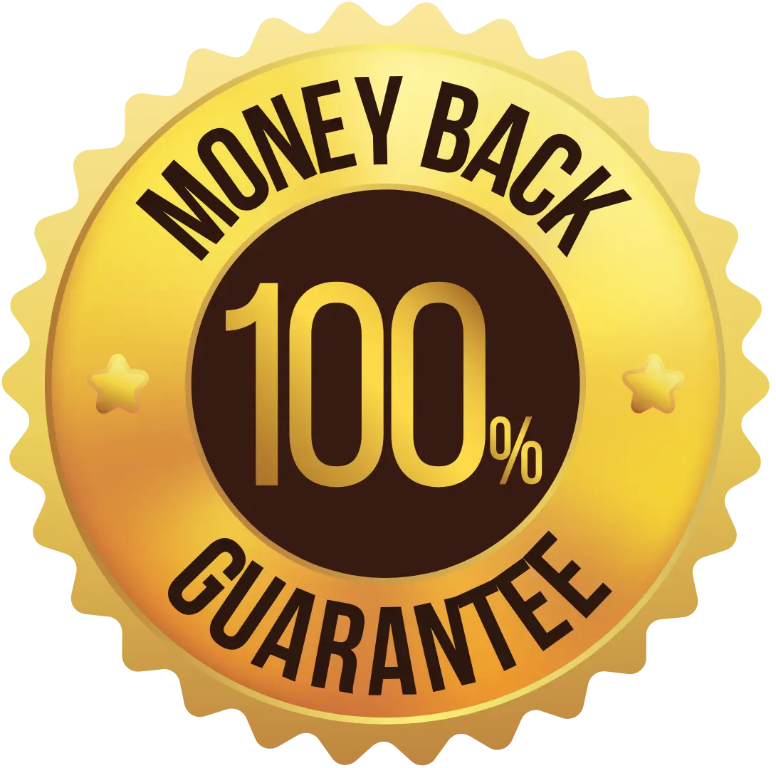 Black Wood Tea money back guarantee