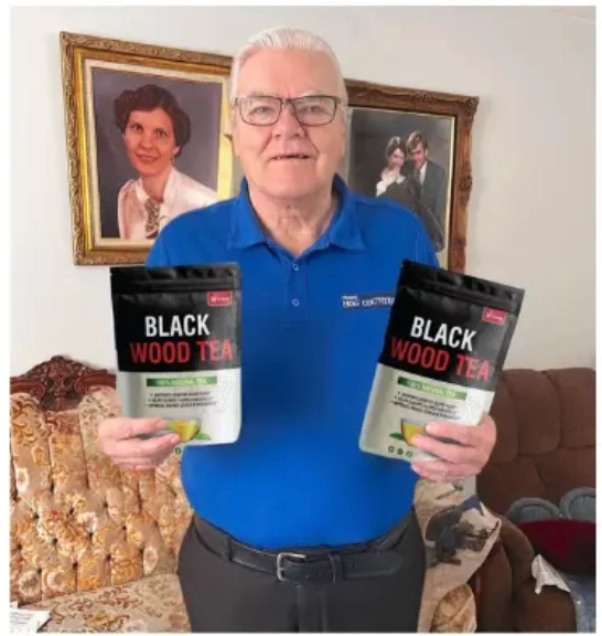 Black Wood Tea testimonial two
