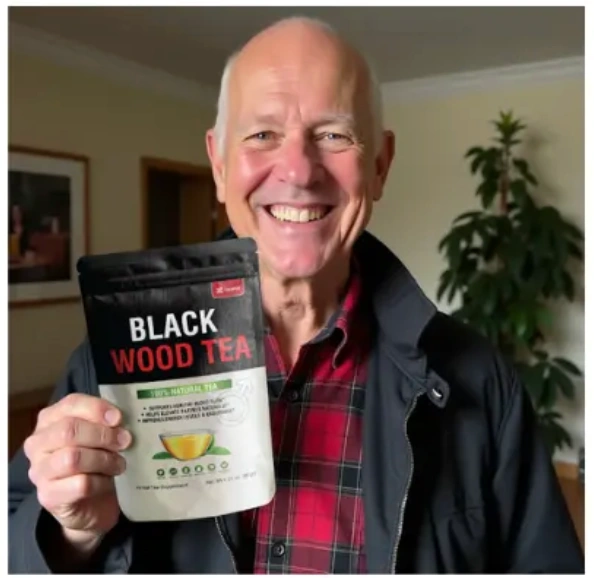 Black Wood Tea testimonial three
